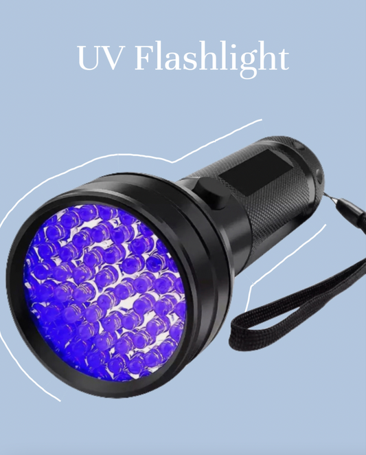 UV Flashlight Portable 21 LED